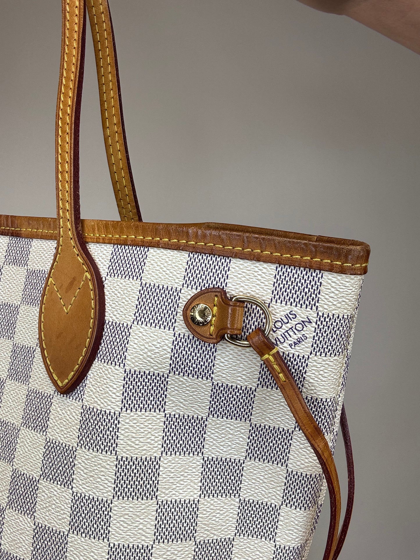 Louis Vuitton Azur Neverfull PM
