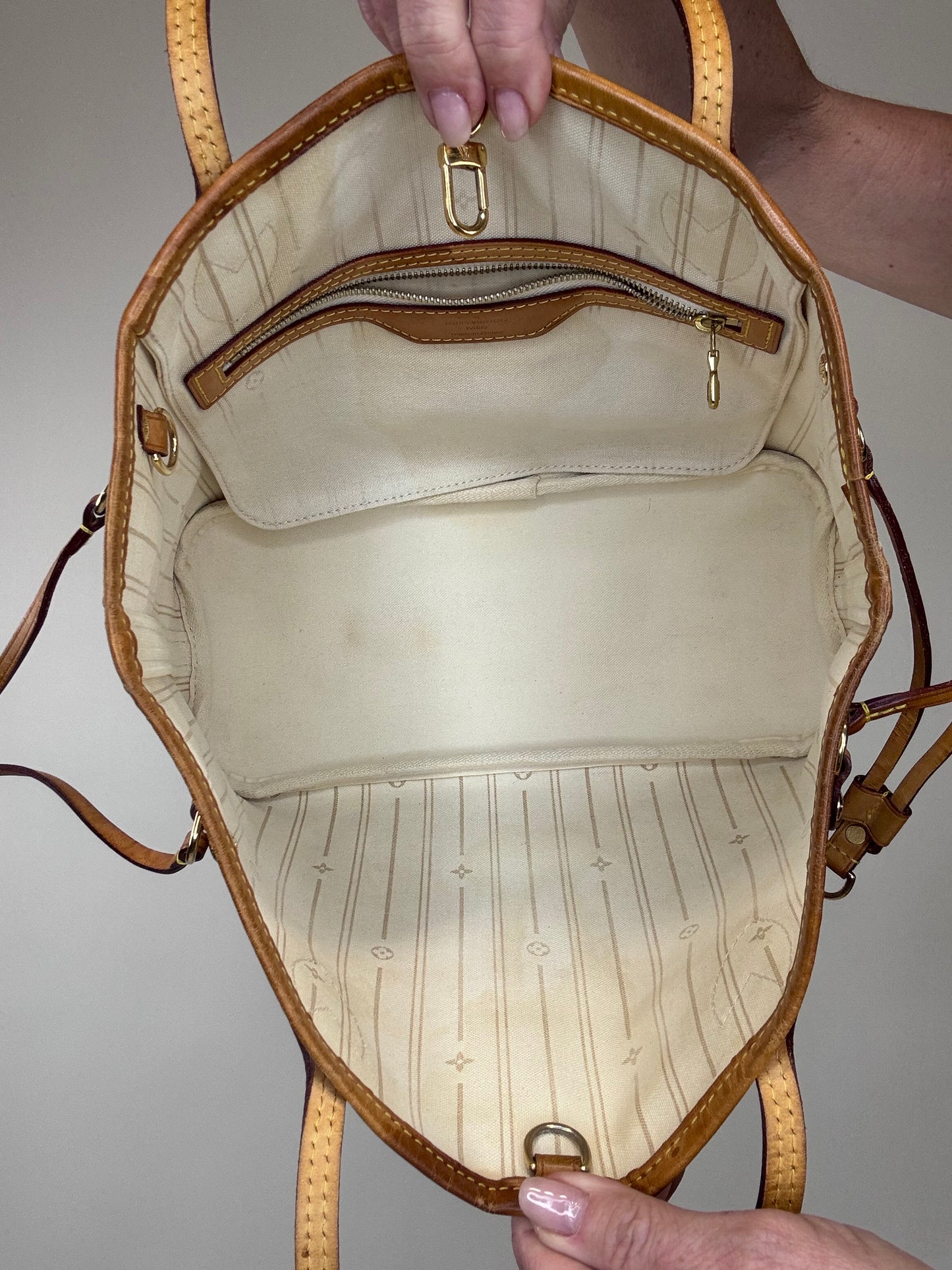 Louis Vuitton Azur Neverfull PM