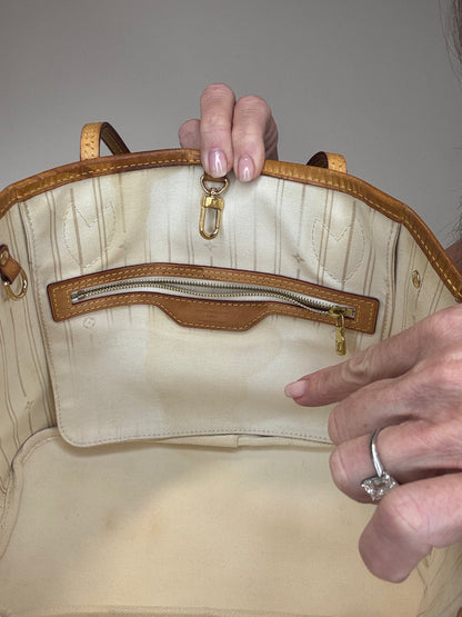 Louis Vuitton Azur Neverfull PM