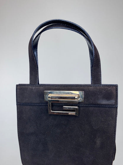 Gucci Vintage Suede Mini Tote Bag