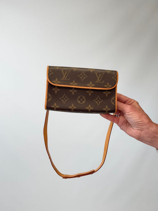 Louis Vuitton Vintage Florentine Belt Bag