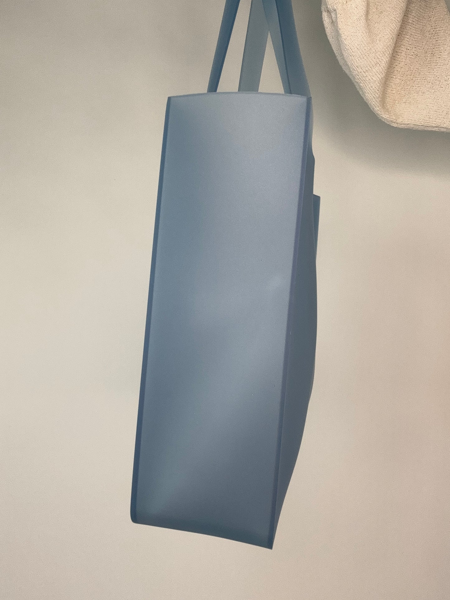 Chanel Blue Rubber Beach Tote