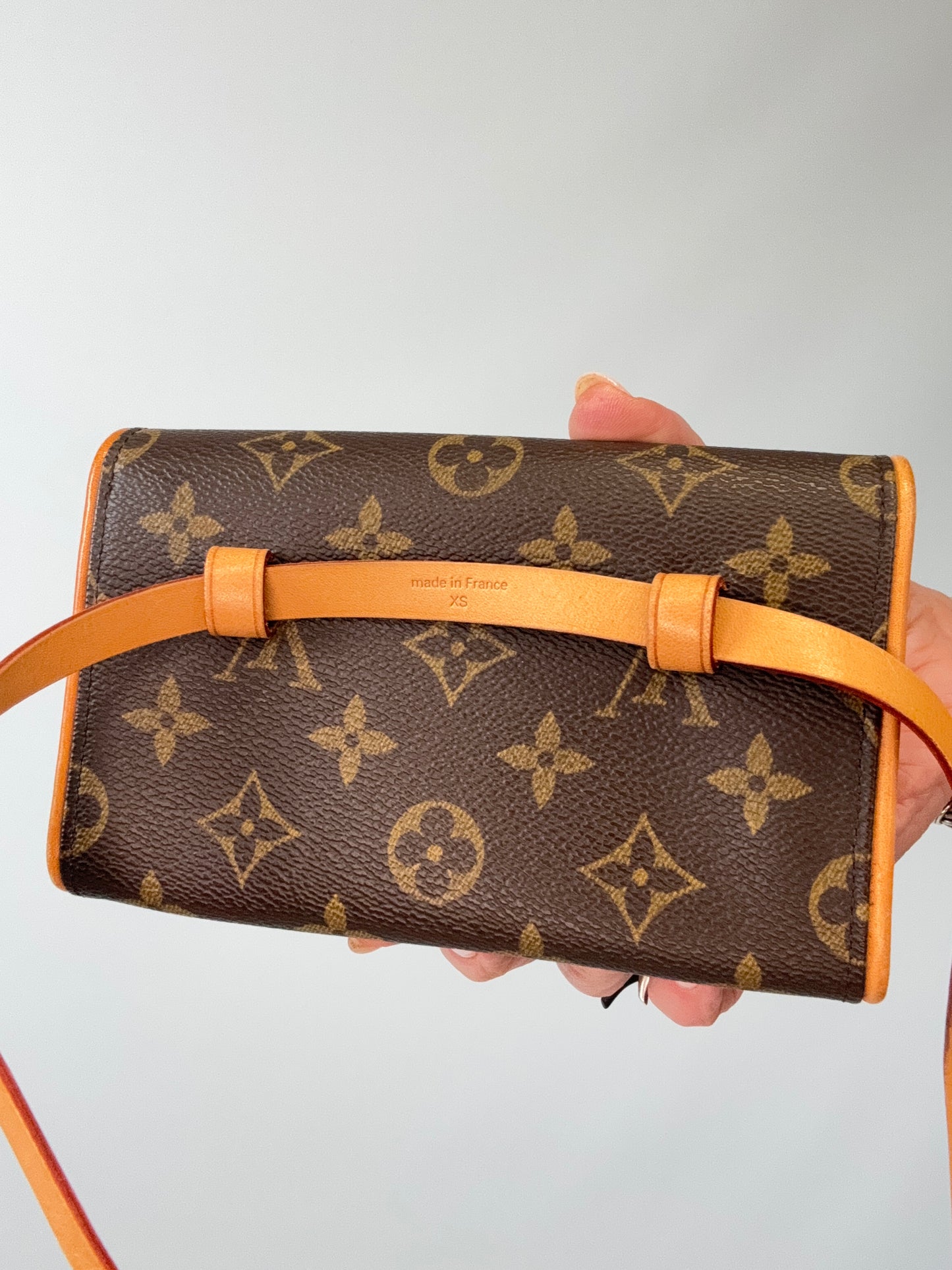 Louis Vuitton Vintage Florentine Belt Bag