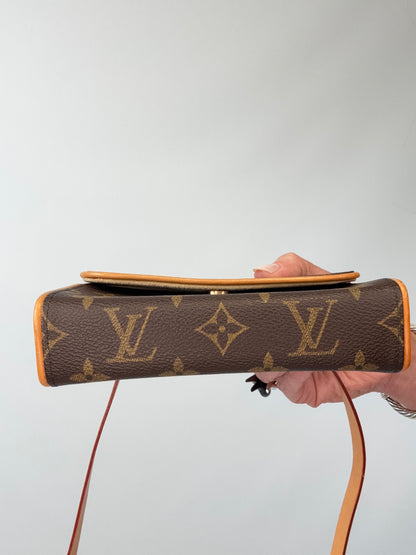 Louis Vuitton Vintage Florentine Belt Bag