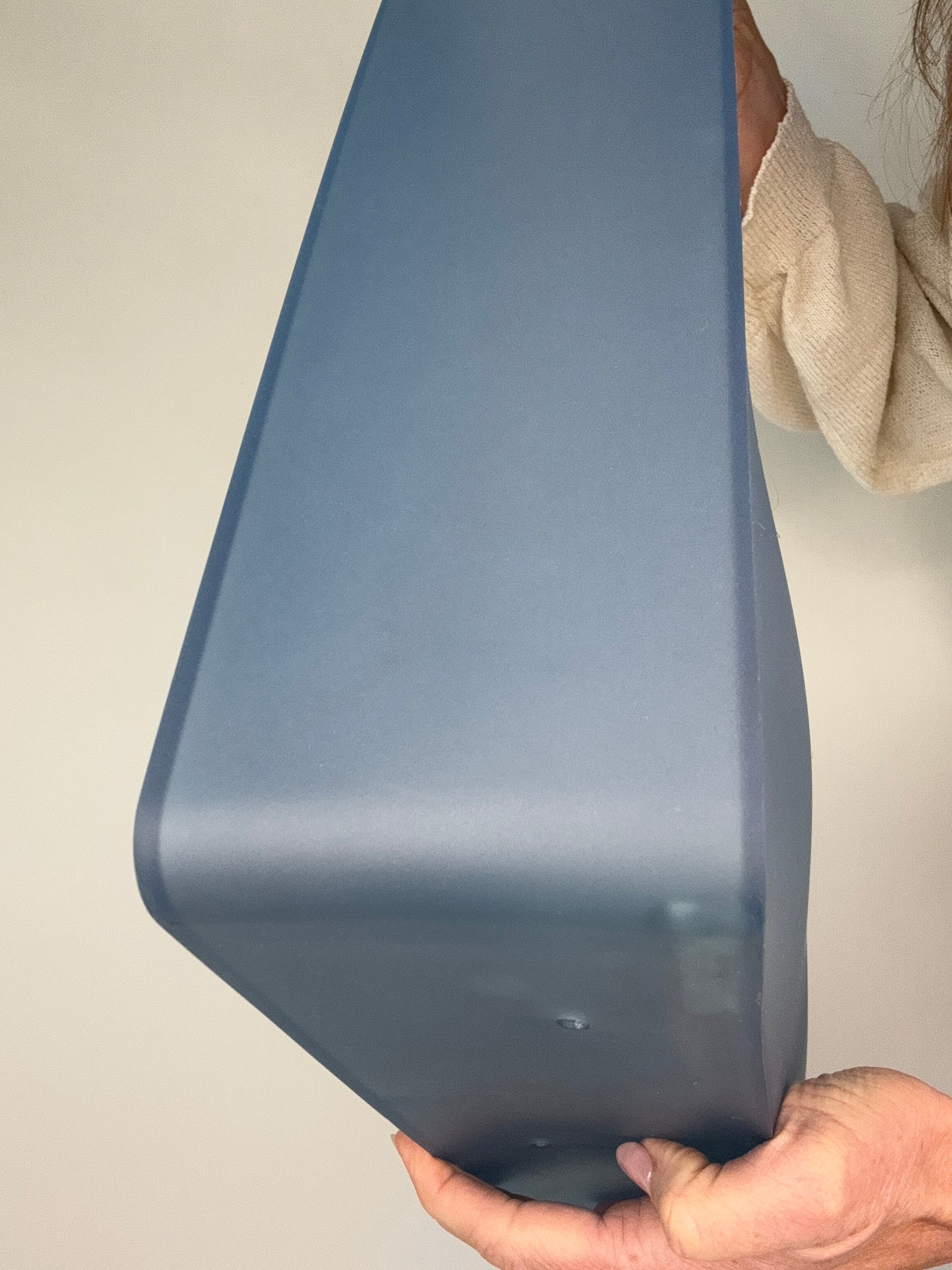 Chanel Blue Rubber Beach Tote