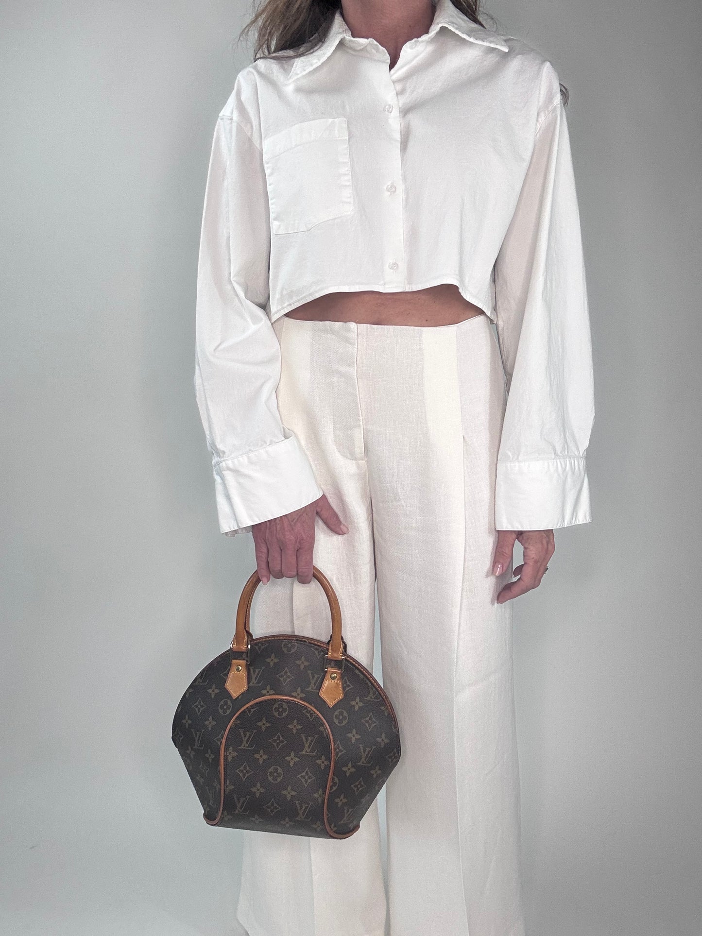 Louis Vuitton Vintage Ellipse PM Monogram