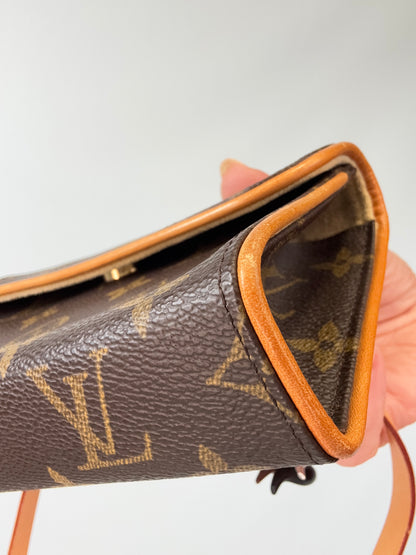 Louis Vuitton Vintage Florentine Belt Bag