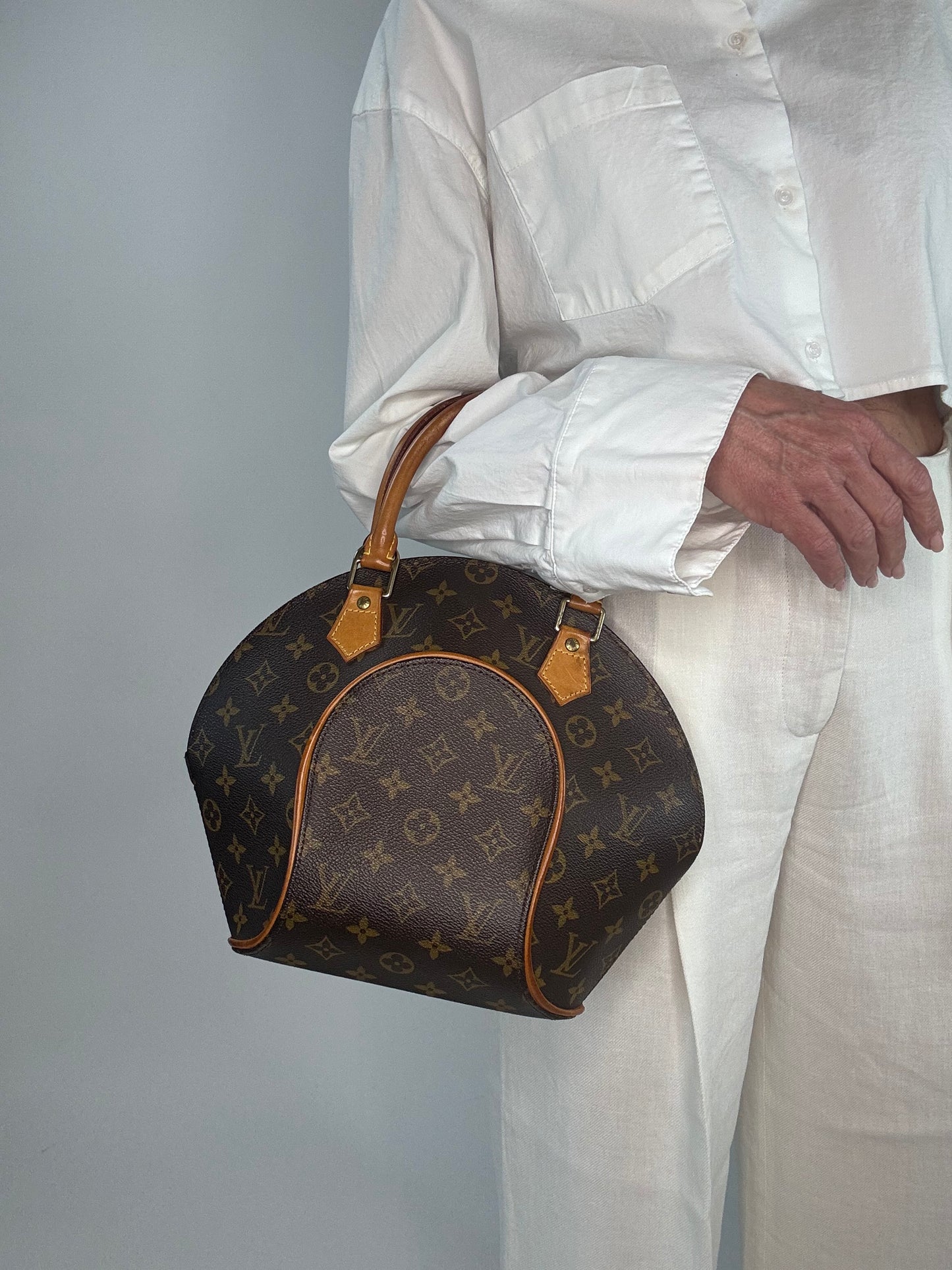 Louis Vuitton Vintage Ellipse PM Monogram