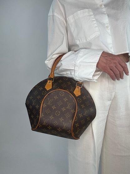 Louis Vuitton Vintage Ellipse PM Monogram
