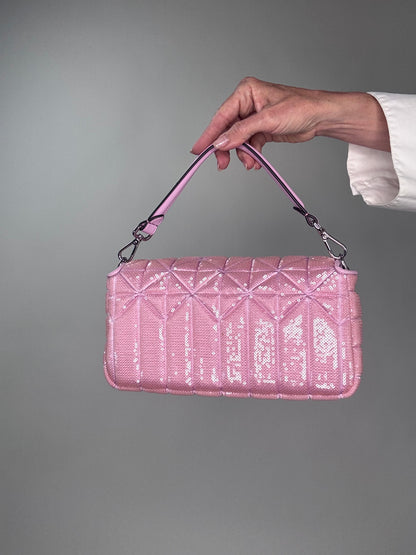 Fendi 1997 Re-Edition Glitter Two Way Bag