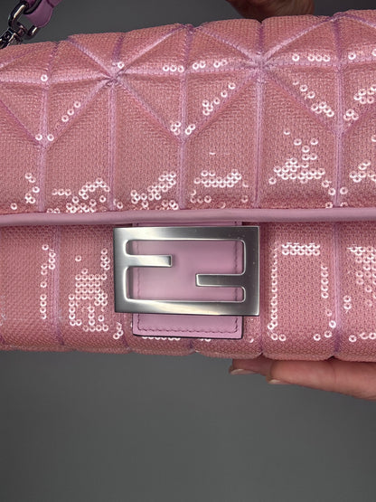 Fendi 1997 Re-Edition Glitter Two Way Bag