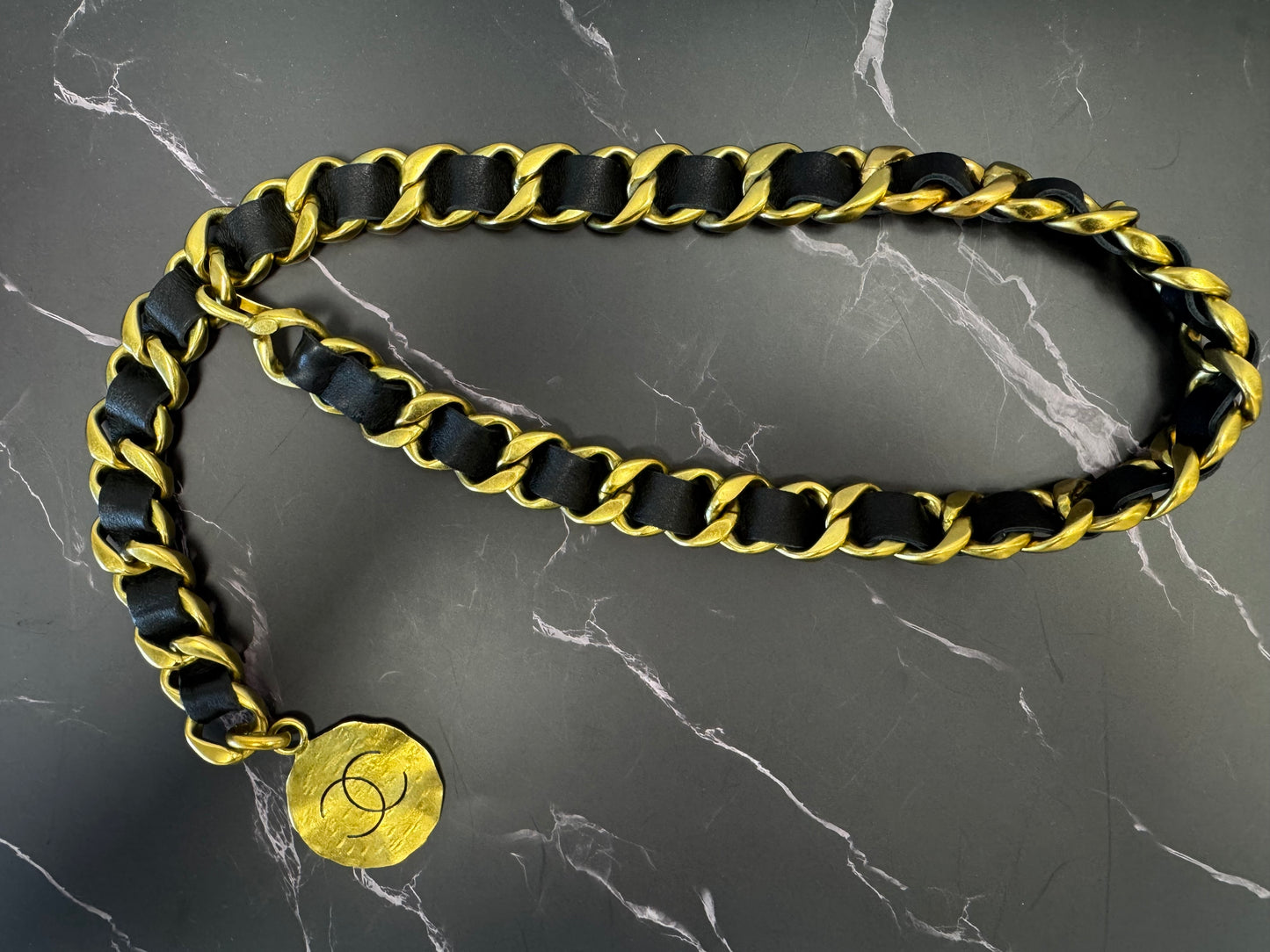 Chanel 1995 Extremely Rare  Vintage Chain Belt