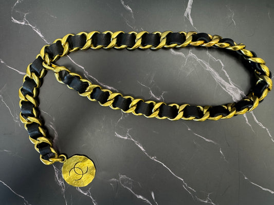 Chanel 1995 Extremely Rare  Vintage Chain Belt