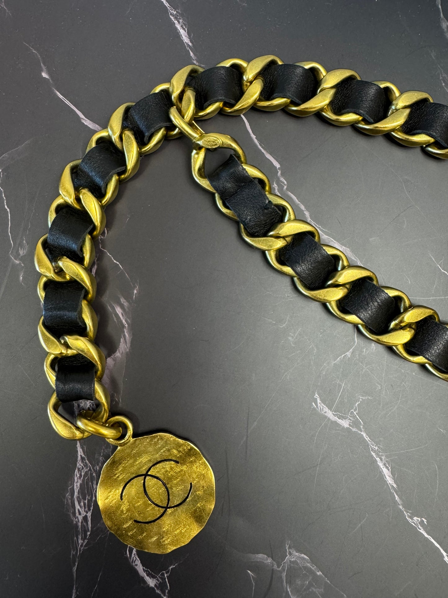 Chanel 1995 Extremely Rare  Vintage Chain Belt