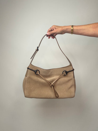 Gucci  Suede Horsebit Hobo