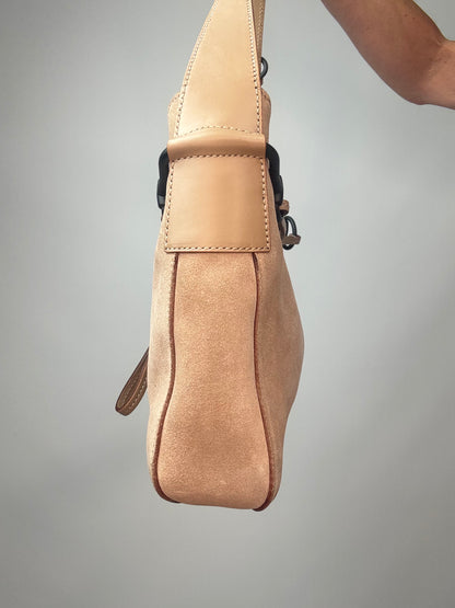 Gucci  Suede Horsebit Hobo