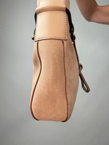 Gucci  Suede Horsebit Hobo