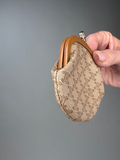 Celine Triomphe Vintage Coin Purse