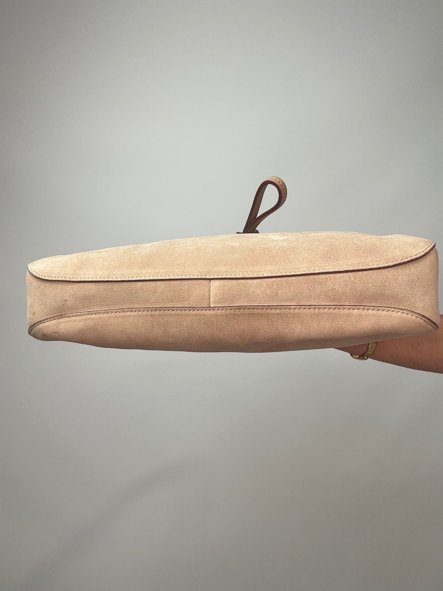 Gucci  Suede Horsebit Hobo