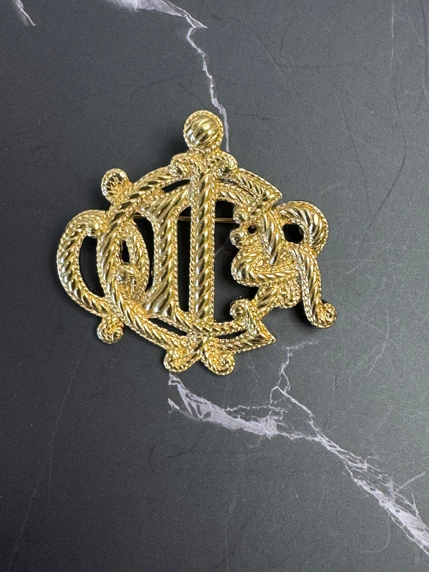 Dior 1980 Vintage Brooch