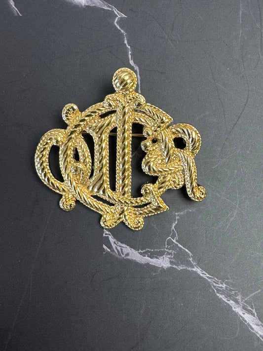 Dior 1980 Vintage Brooch