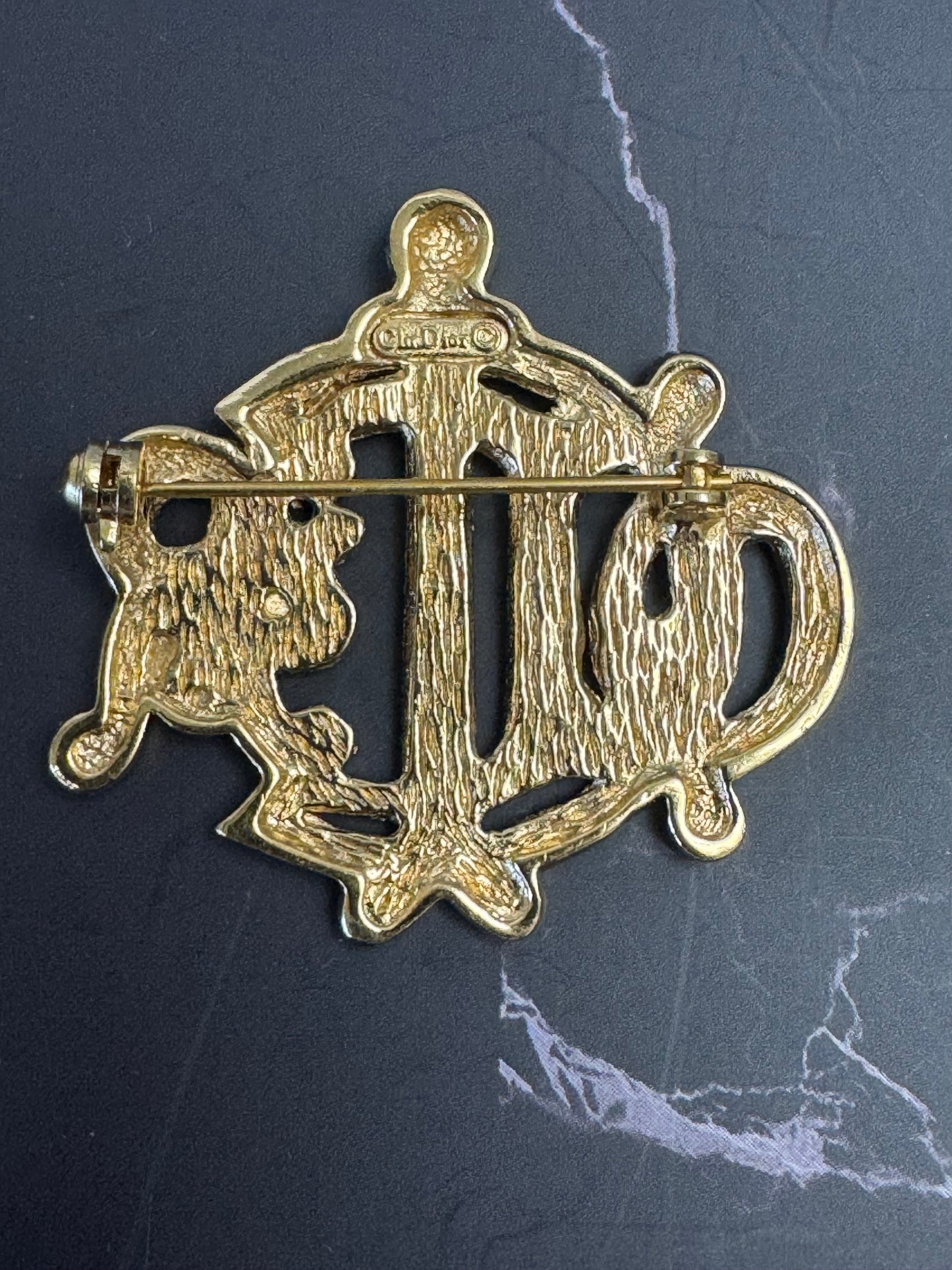 Dior 1980 Vintage Brooch