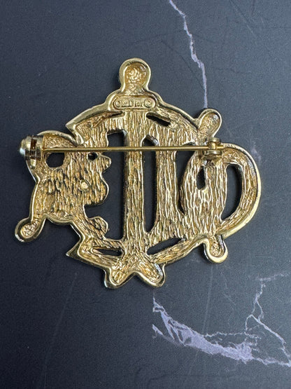 Dior 1980 Vintage Brooch