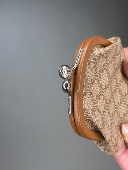 Celine Triomphe Vintage Coin Purse