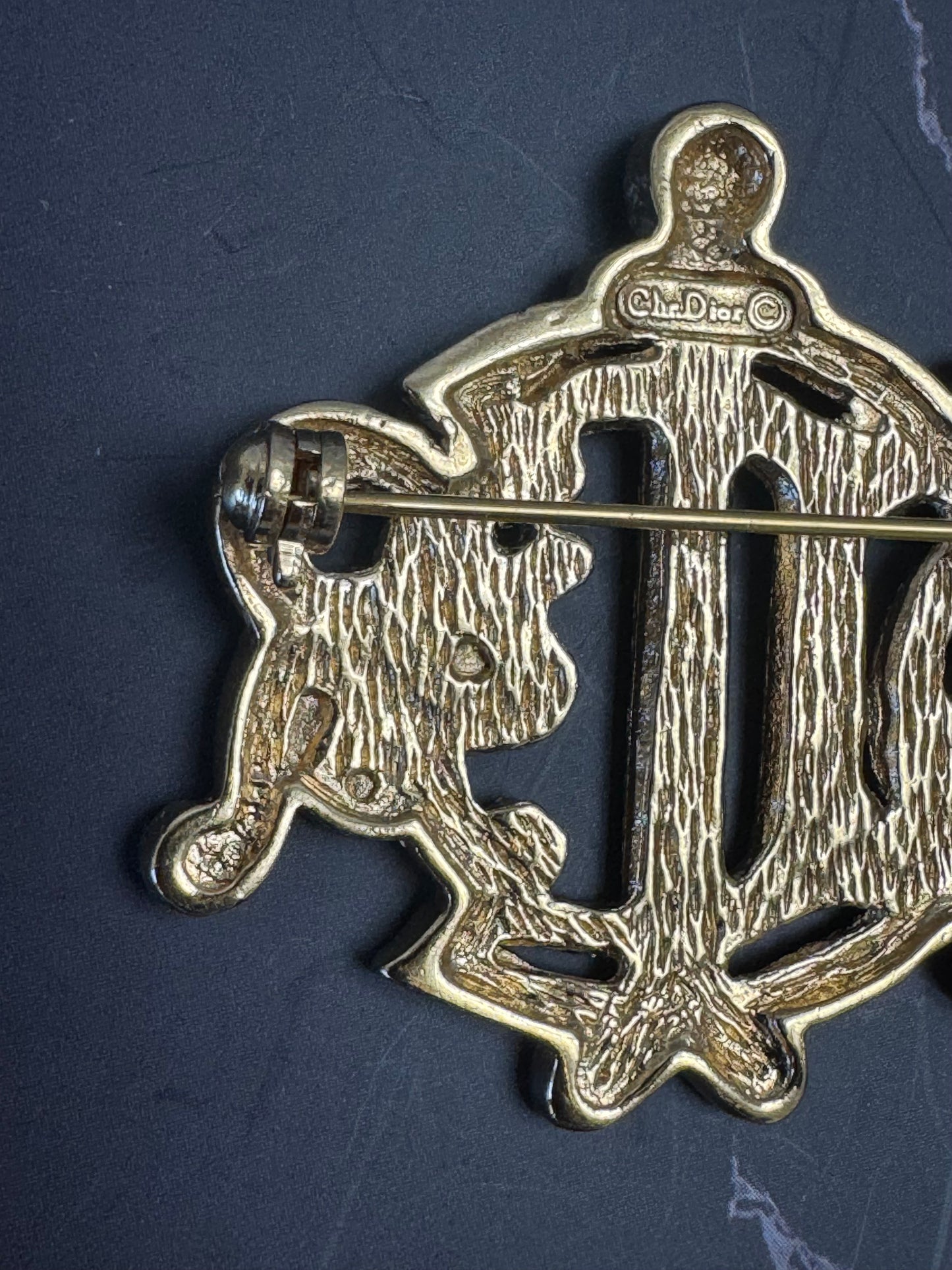 Dior 1980 Vintage Brooch