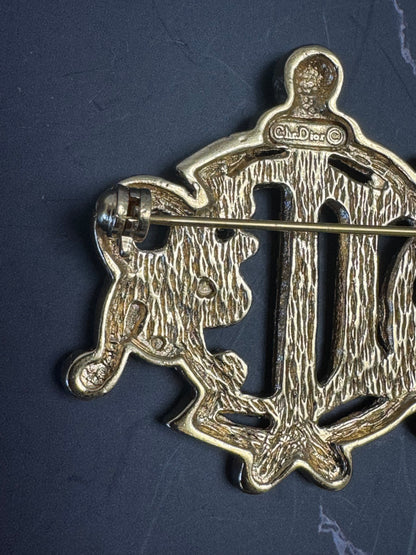 Dior 1980 Vintage Brooch