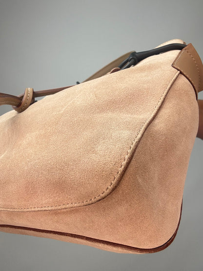 Gucci  Suede Horsebit Hobo