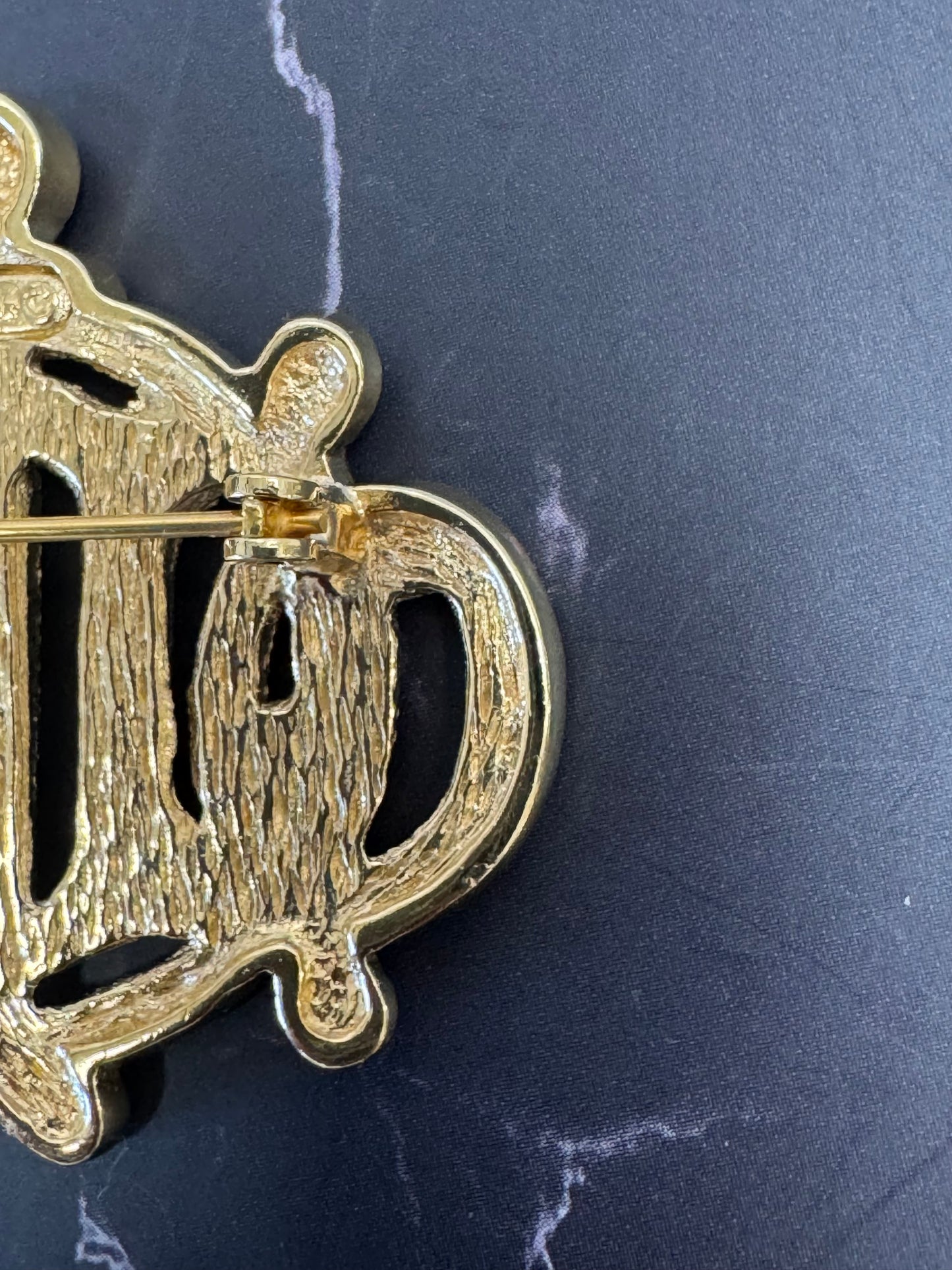 Dior 1980 Vintage Brooch