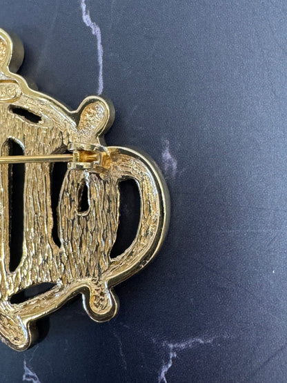 Dior 1980 Vintage Brooch