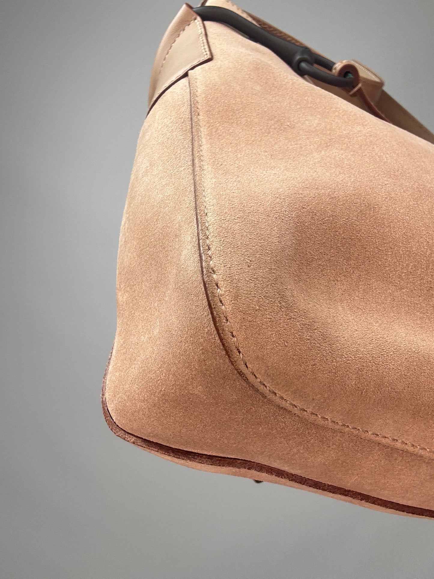 Gucci  Suede Horsebit Hobo