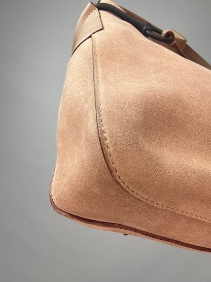 Gucci  Suede Horsebit Hobo