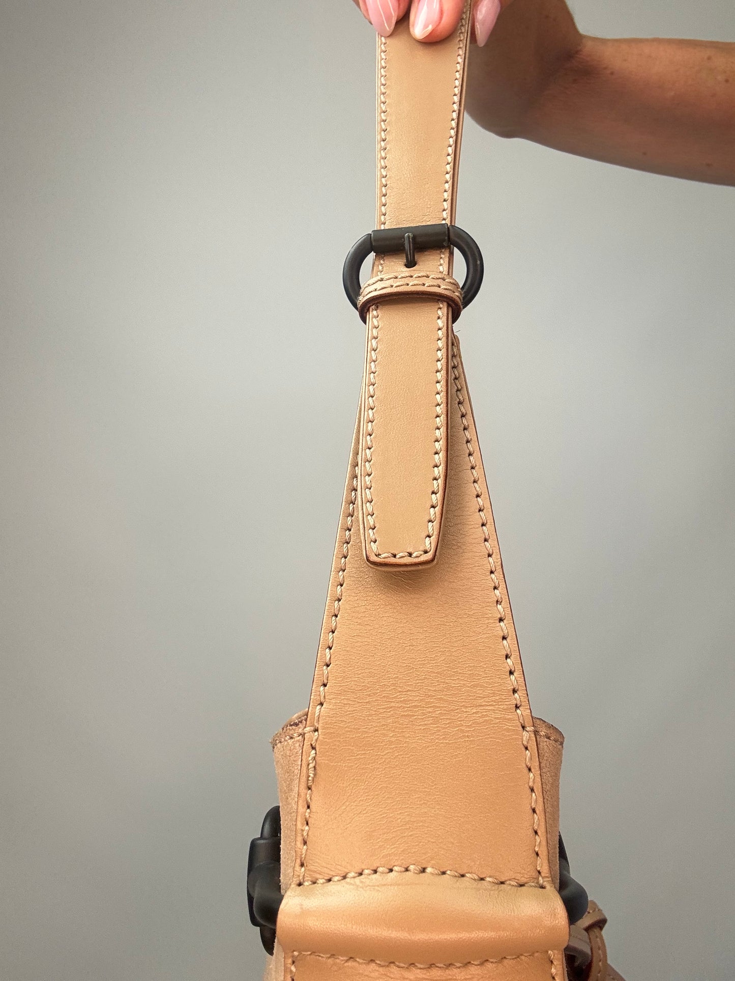 Gucci  Suede Horsebit Hobo
