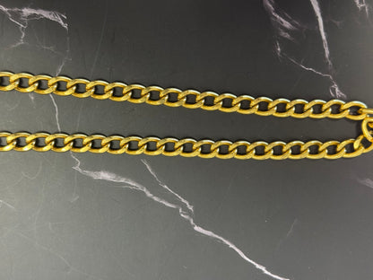 Chanel Rare Vinatge Turn Lock Necklace