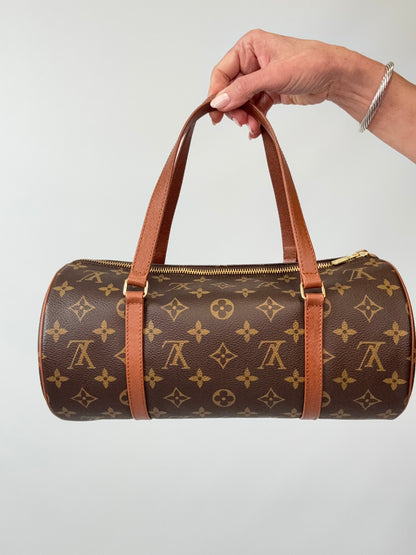 Louis Vuitton Papillon 30 With Baby Bag