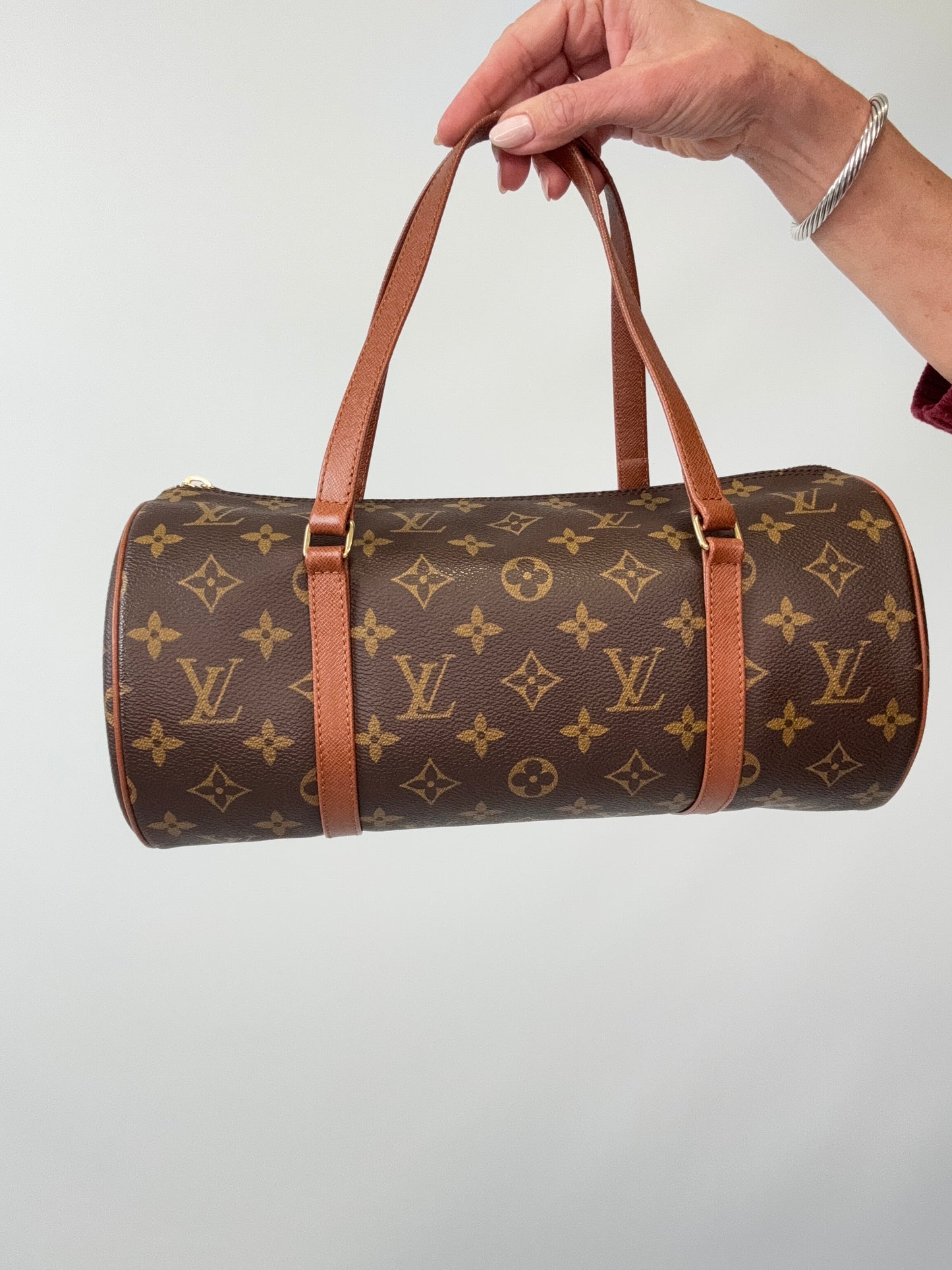 Louis Vuitton Papillon 30 With Baby Bag