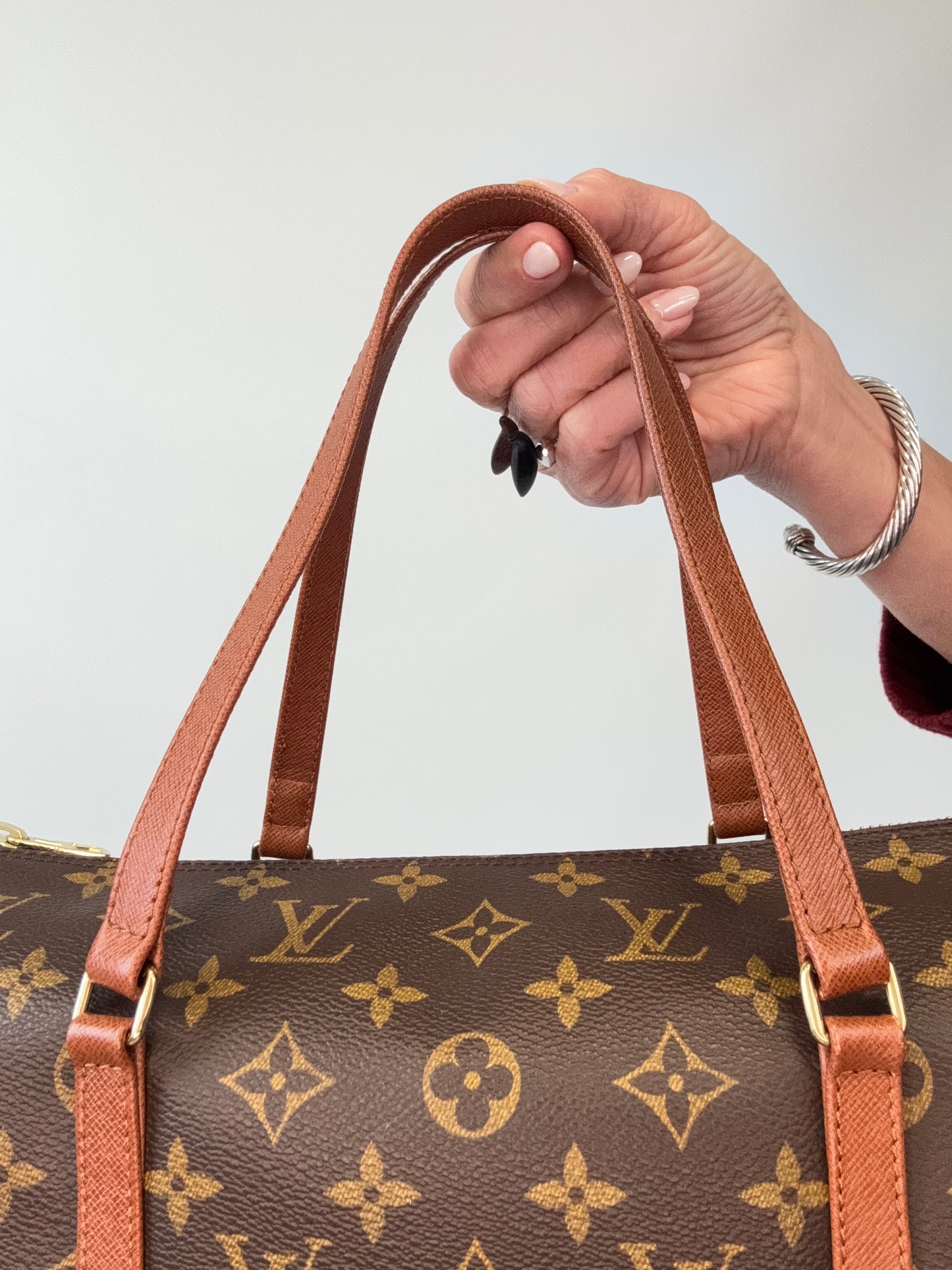 Louis Vuitton Papillon 30 With Baby Bag