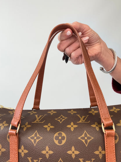 Louis Vuitton Papillon 30 With Baby Bag