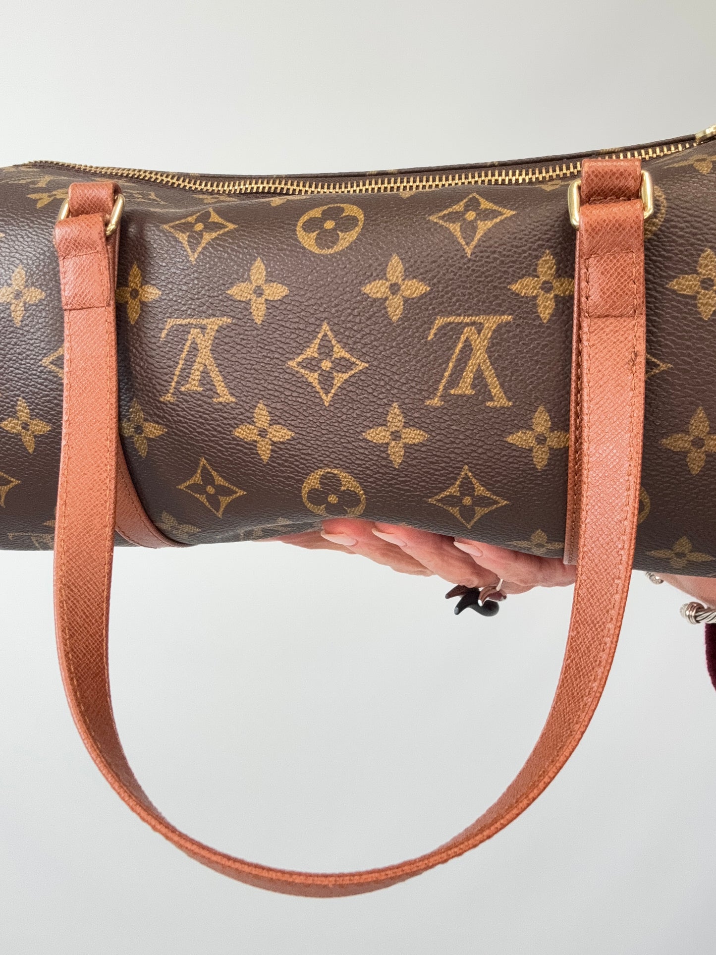 Louis Vuitton Papillon 30 With Baby Bag