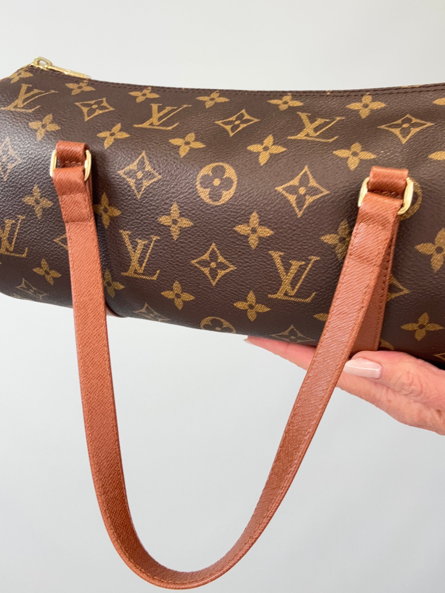 Louis Vuitton Papillon 30 With Baby Bag