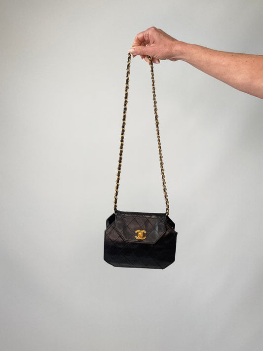 Chanel Octagon CC Flap