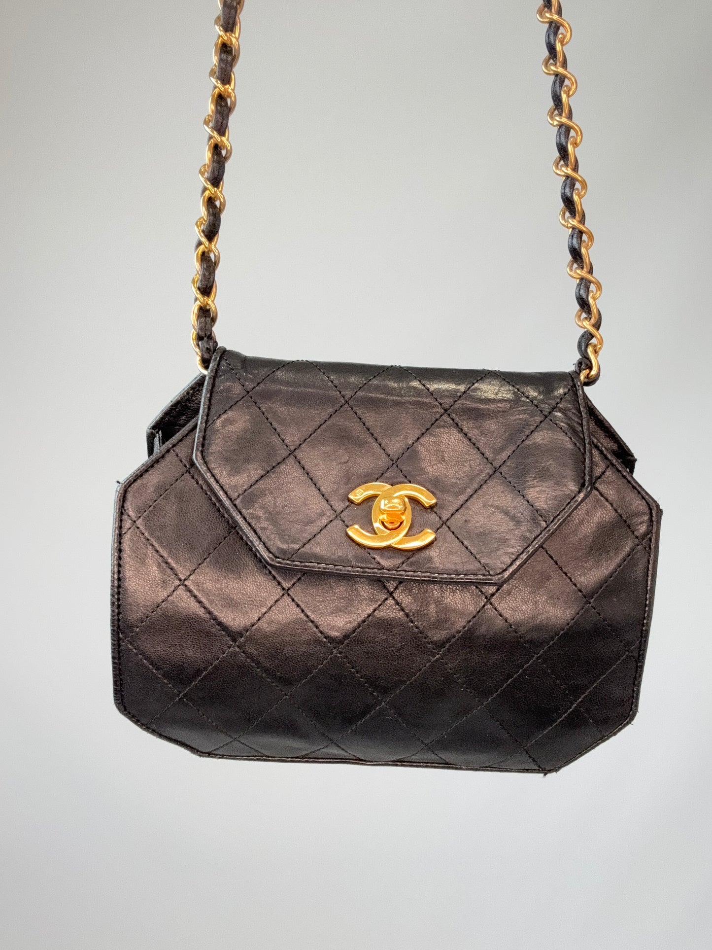 Chanel Octagon CC Flap