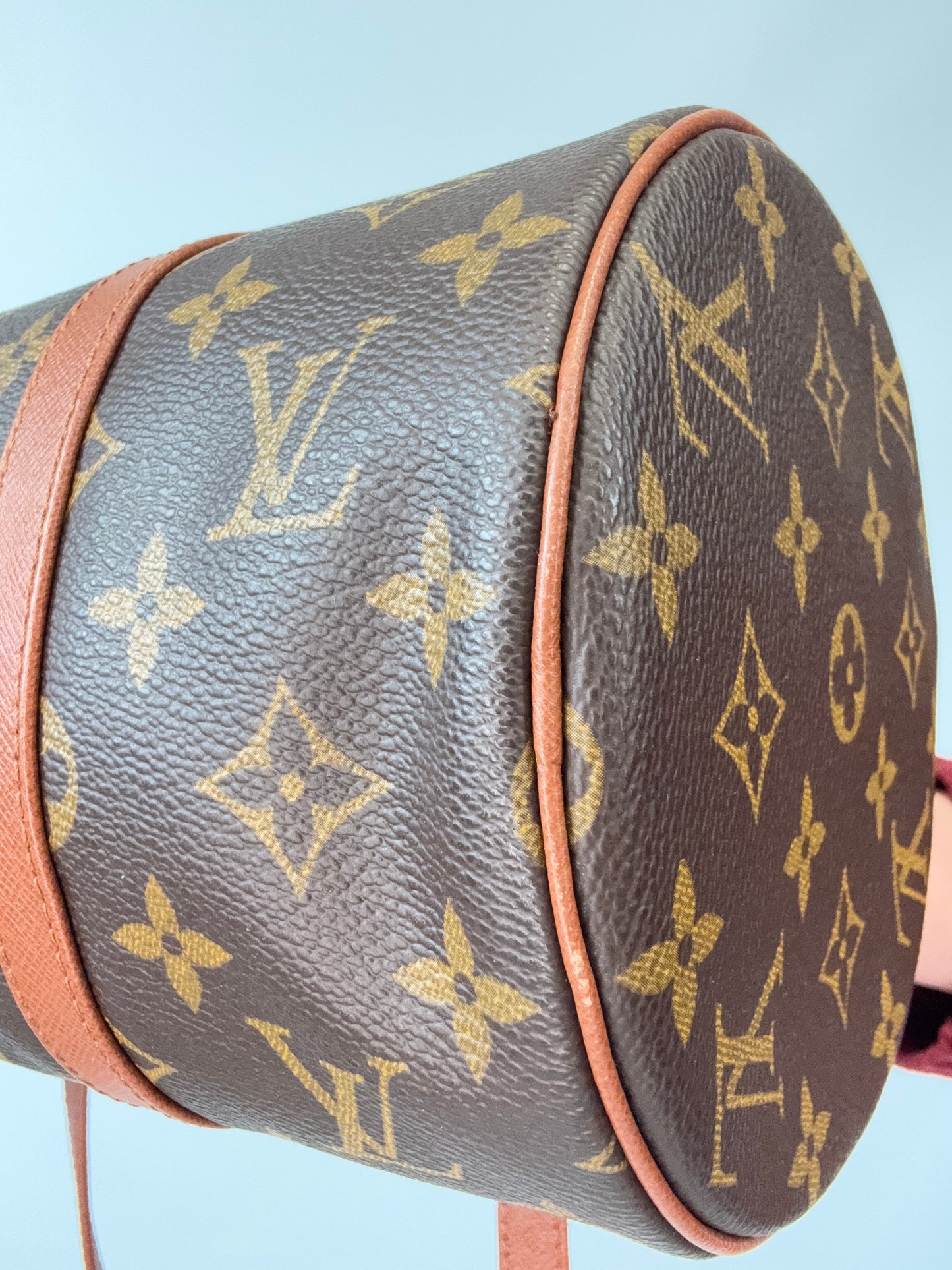 Louis Vuitton Papillon 30 With Baby Bag
