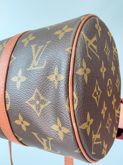 Louis Vuitton Papillon 30 With Baby Bag