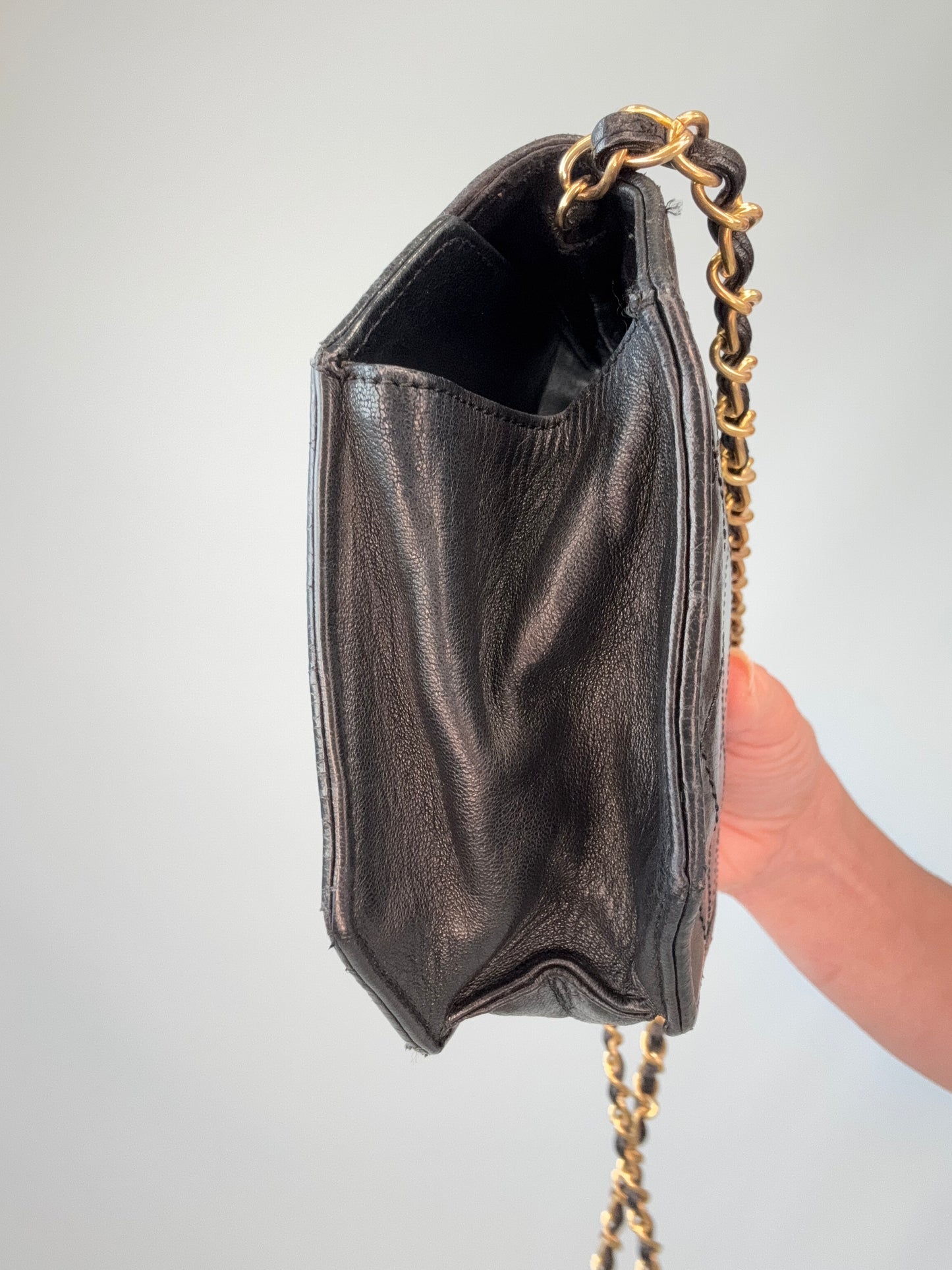 Chanel Octagon CC Flap