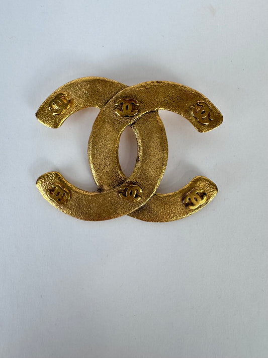 Chanel Vintage COCO Brooch