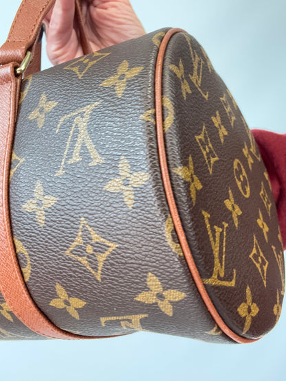 Louis Vuitton Papillon 30 With Baby Bag